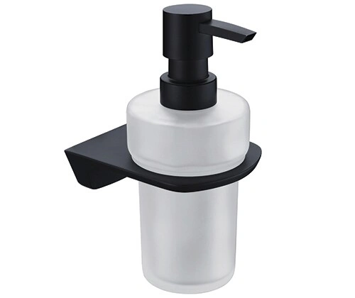 Дозатор для мыла WasserKraft Elbe K-7299 черный
