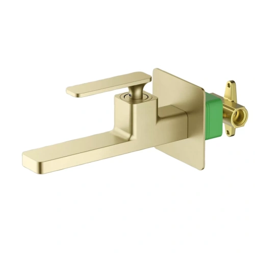 Смеситель для раковины Timo Torne 4372/17SM матовое золото от магазина Vanna-Vanna.ru!