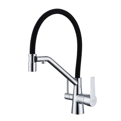 Смеситель для кухни с подключением фильтра Raglo R80.62, хром