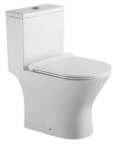 Унитаз моноблок напольный Stella Polar Мурсия KN1197000, белый от магазина Vanna-Vanna.ru!