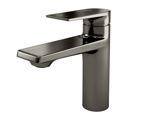 Смеситель для раковины WasserKraft Wiese 8403 оружейная сталь от магазина Vanna-Vanna.ru!