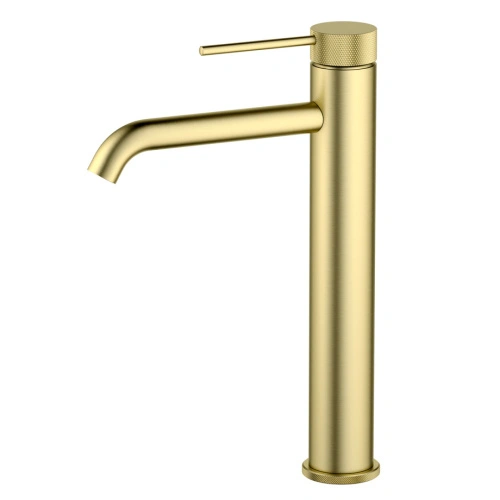 Смеситель для раковины-чаши Timo Saona 2411/17F золото матовое от магазина Vanna-Vanna.ru!