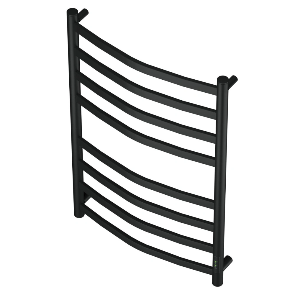 Полотенцесушитель электрический APEXTERMO Umbra UM00185BM 800x500, черный матовый от магазина Vanna-Vanna.ru!