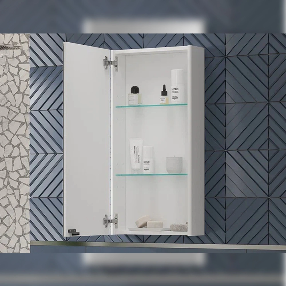 Зеркало-шкаф Velvex Klaufs 40 см, белый