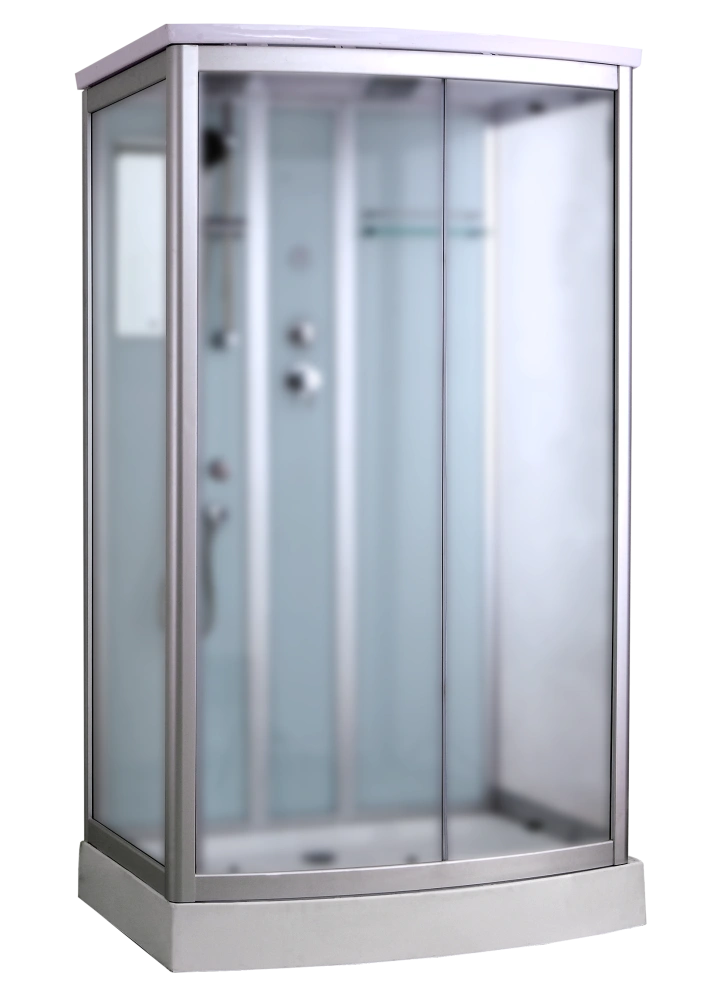 Душевая кабина Timo Standart T-6615 Silver Fabric (120*90*220) от магазина Vanna-Vanna.ru!