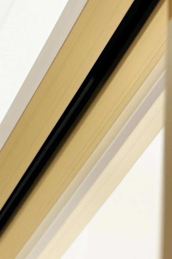 Душевой уголок Timo TDSS-140/17C-8L + TSS-1000/17C-8 140x100 см, профиль матовое золото, стекло прозрачное от магазина Vanna-Vanna.ru!