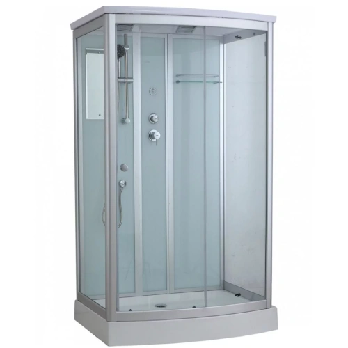 Душевая кабина Timo Standart Т-6615 Silver 120x90