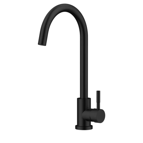 Смеситель для кухни Raiber Graceful RPB-012 черный матовый от магазина Vanna-Vanna.ru!