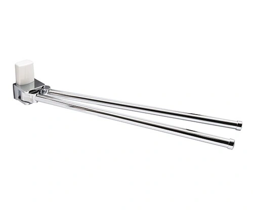 Полотенцедержатель WasserKraft K-5031WHITE хром/белый от магазина Vanna-Vanna.ru!