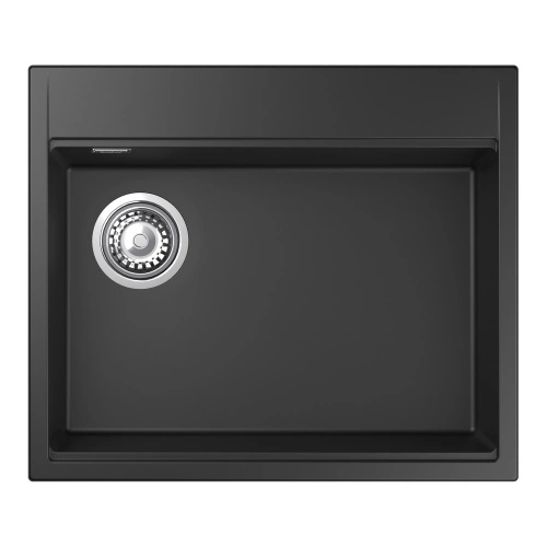 Кухонная мойка Rivelato TESORO TR-605-L, антрацит от магазина Vanna-Vanna.ru!