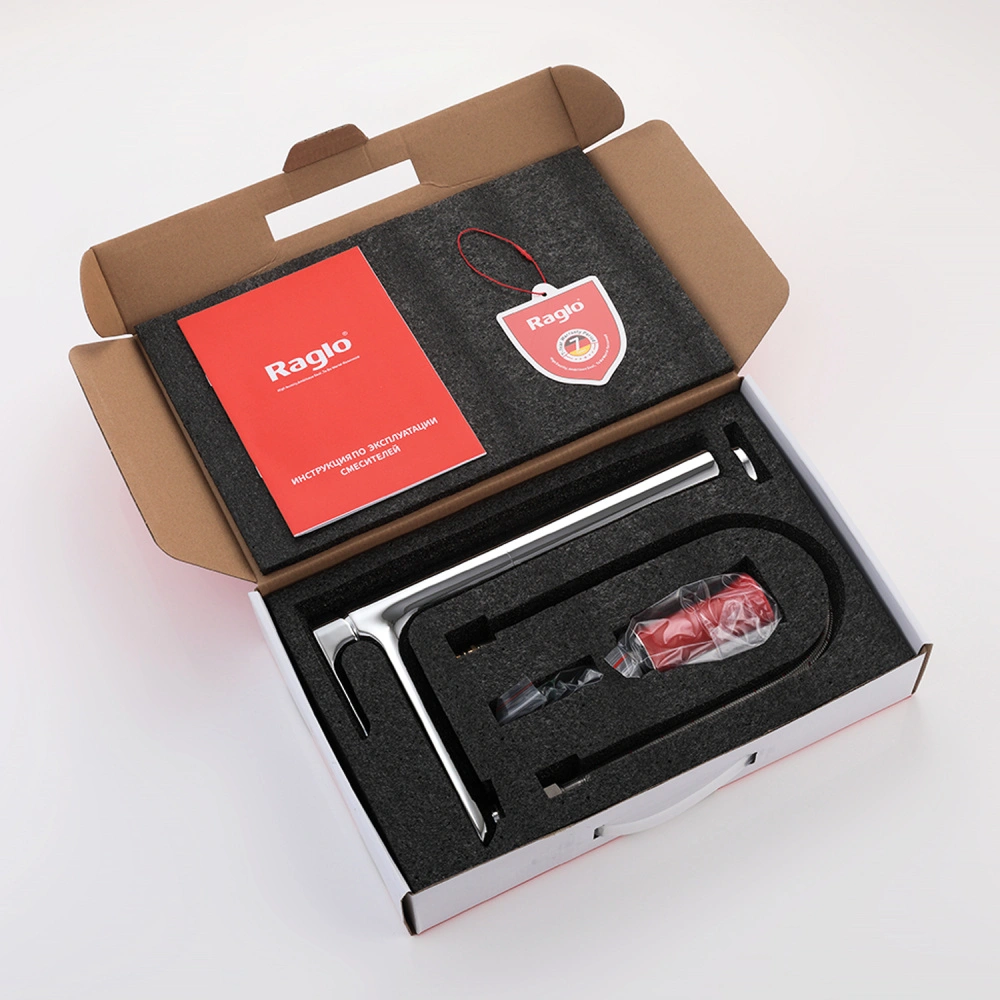 Смеситель для раковины Raglo R03.15, хром от магазина Vanna-Vanna.ru!