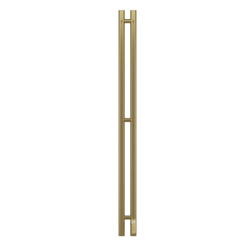 Полотенцесушитель электрический APEXTERMO Луна LN10111GL 1100x80 с крючками, золотой матовый от магазина Vanna-Vanna.ru!