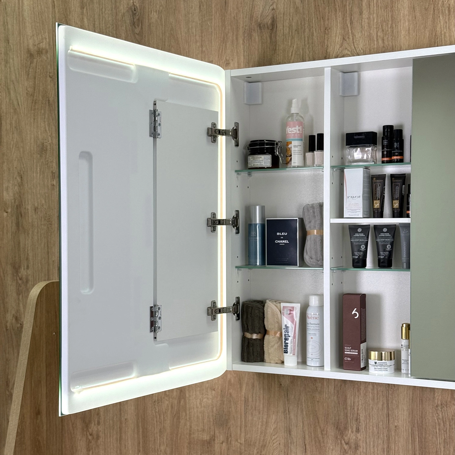 Шкаф зеркальный Alavann "Cosmetic Light 120" от магазина Vanna-Vanna.ru!
