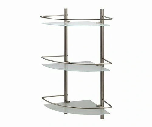 Полка WasserKraft K-3733 никель от магазина Vanna-Vanna.ru!