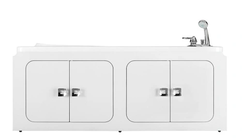 Экран под ванну Vod-ok Elite Арнелла 180 распашной белый от магазина Vanna-Vanna.ru!