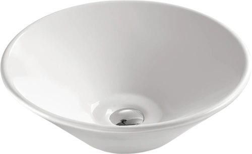 Раковина SantiLine SL-1068 накладная, белая от магазина Vanna-Vanna.ru!