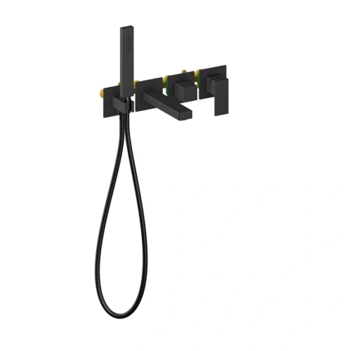 Смеситель для ванны Timo Selene 2014/03YSM черный матовый от магазина Vanna-Vanna.ru!