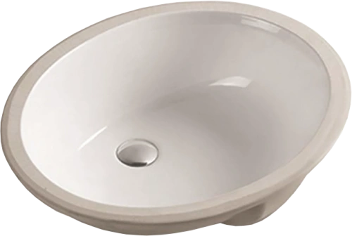 Раковина SantiLine SL-3005 встраиваемая снизу, белая от магазина Vanna-Vanna.ru!