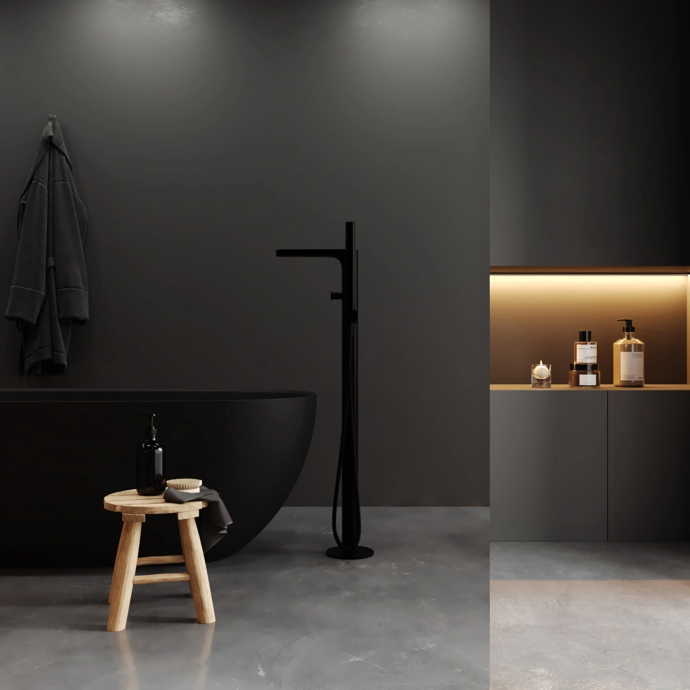 Душевой уголок WasserKRAFT Paar 88H07L-MR зеркальное стекло, левая ориентация от магазина Vanna-Vanna.ru!