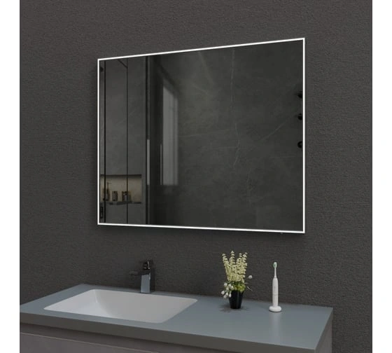 Зеркало Esbano ES-3803 KD 100x80х3 от магазина Vanna-Vanna.ru!