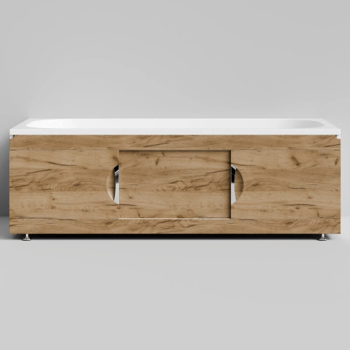 Экран под ванну Vod-ok Топ 170 раздвижной Дуб Тортуга