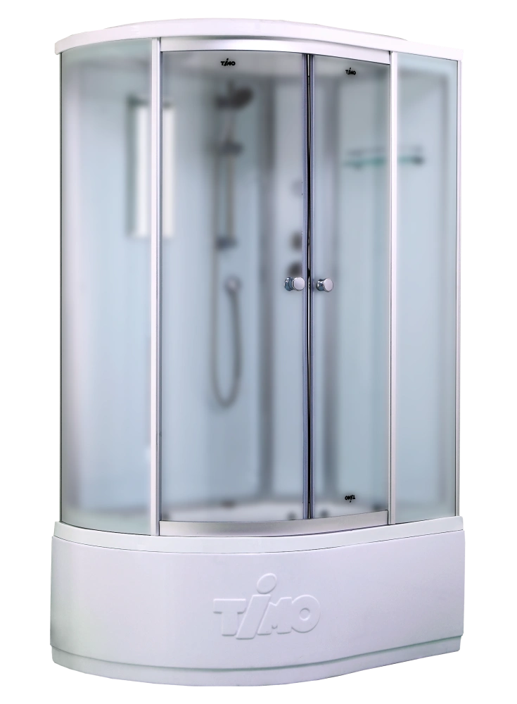 Душевая кабина Timo Standart T-6620 Silver Fabric R (120*85*220), турецкая баня хамам от магазина Vanna-Vanna.ru!