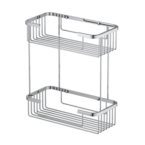 Полка двойная Timo Saona 13083/00 хром от магазина Vanna-Vanna.ru!