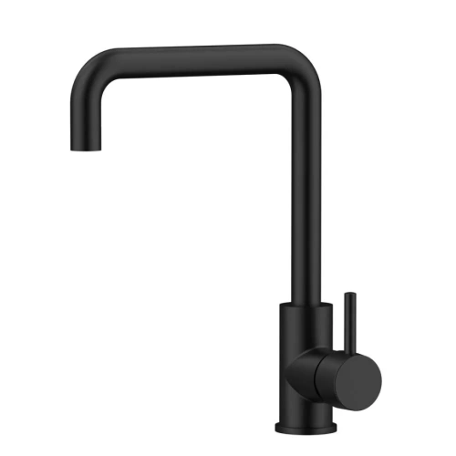 Смеситель для кухни Raiber Graceful RPB-013 черный матовый от магазина Vanna-Vanna.ru!