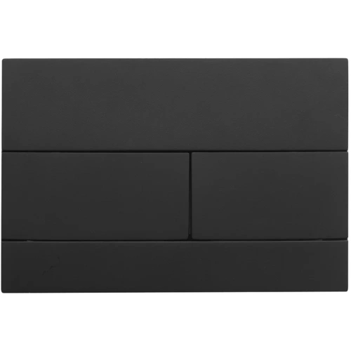 Кнопка смыва Veconi FLUSH V7, FLV7-B, 240х162х10, пластик, черный матовый от магазина Vanna-Vanna.ru!