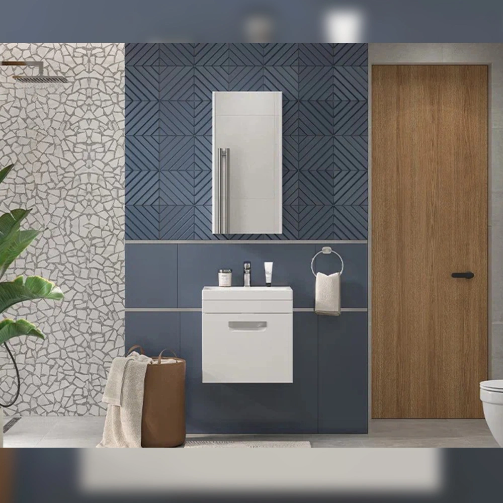 Тумба с раковиной подвесная Velvex Estea tp.EST.MOD.50.1Y, 50 см от магазина Vanna-Vanna.ru!