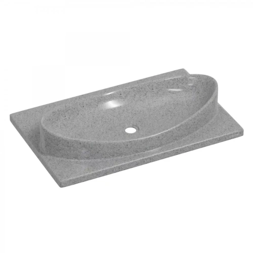 Раковина Санта Вега 70 вулканический-серый