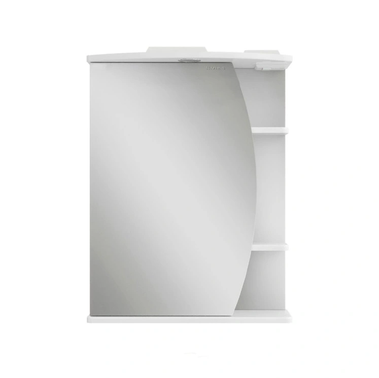 Зеркало-шкаф Onika Луна 60.01 L свет, белый