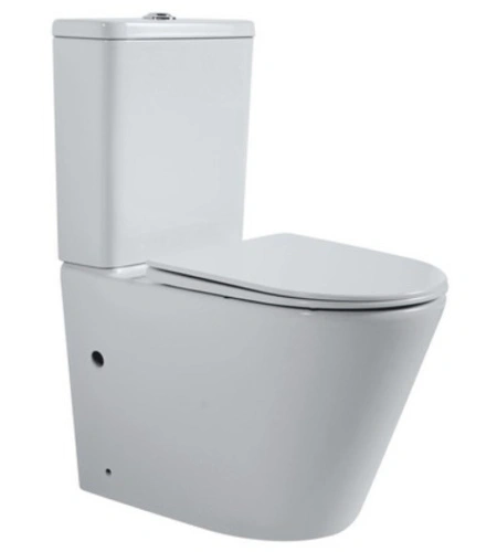 Унитаз напольный торнадо Stella Polar Гранада KN6002000, белый, 2 части от магазина Vanna-Vanna.ru!