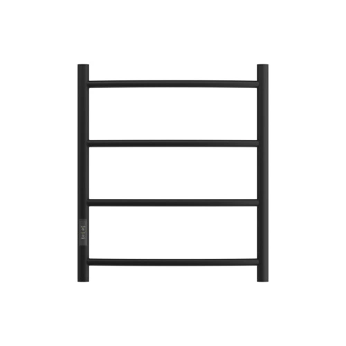 Полотенцесушитель электрический APEXTERMO Corona CR00065BM 600x500, черный матовый от магазина Vanna-Vanna.ru!