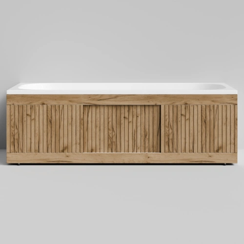 Экран под ванну Vod-ok Тач 170 раздвижной Дуб Тортуга