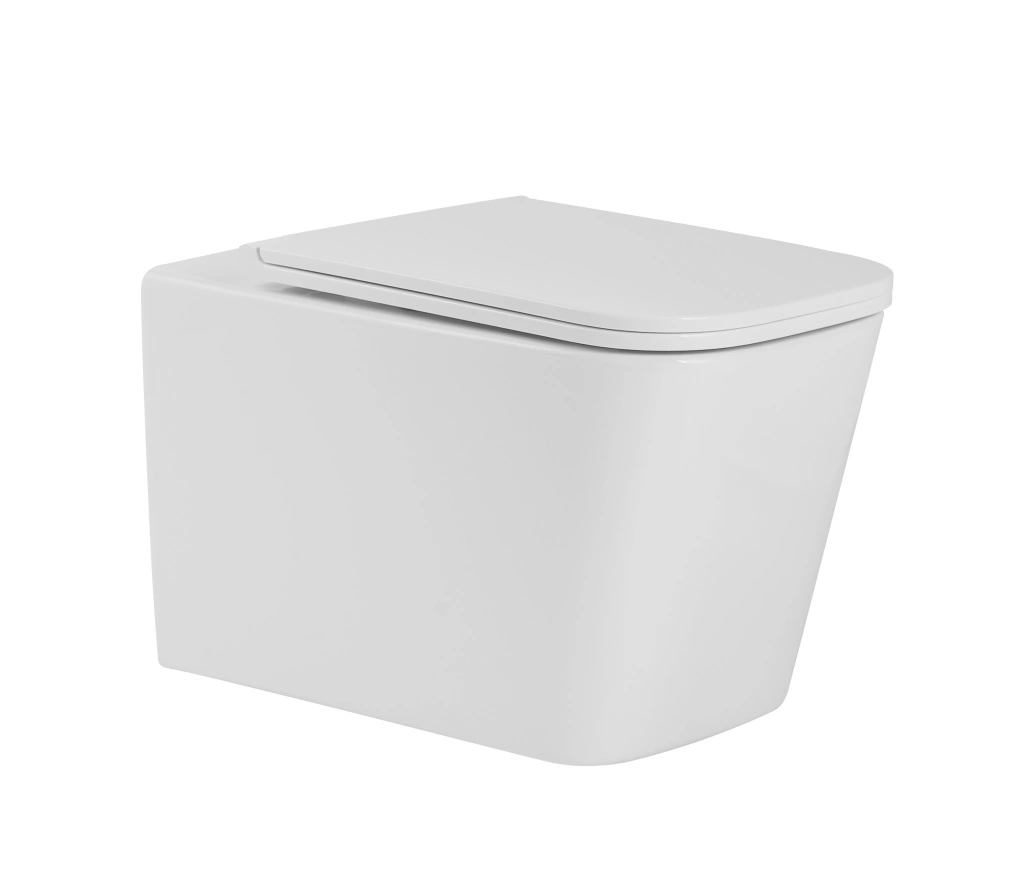 Комплект 3в1 IBERICA BLANCA инсталляция SILENCIO, унитаз TOLEDO ALTO белый, кнопка смыва ESTI-R черный матовый (IB001.TLA.234.212)