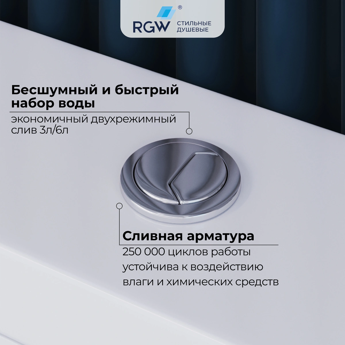 Унитаз напольный RGW SW-04 белый (379х650х790) от магазина Vanna-Vanna.ru!