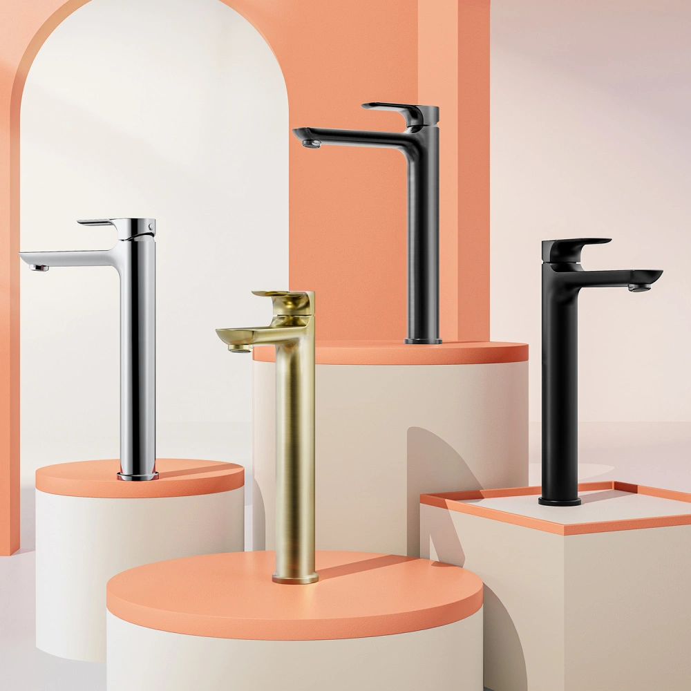 Смеситель для раковины Raglo R03.15, хром от магазина Vanna-Vanna.ru!