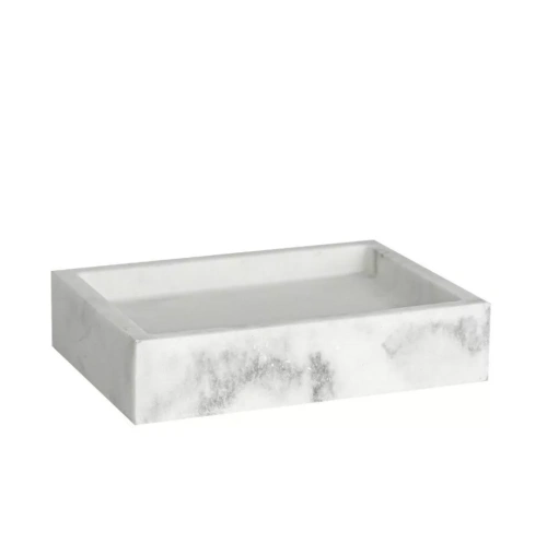 Мыльница WasserKraft Kammel K-9129 белый мрамор от магазина Vanna-Vanna.ru!