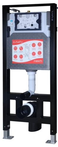 Инсталляция для унитаза Esbano FRAM 1114х506х200 от магазина Vanna-Vanna.ru!