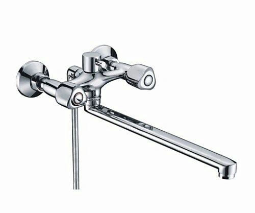 Смеситель для ванны WasserKraft Amper 2902L хром от магазина Vanna-Vanna.ru!