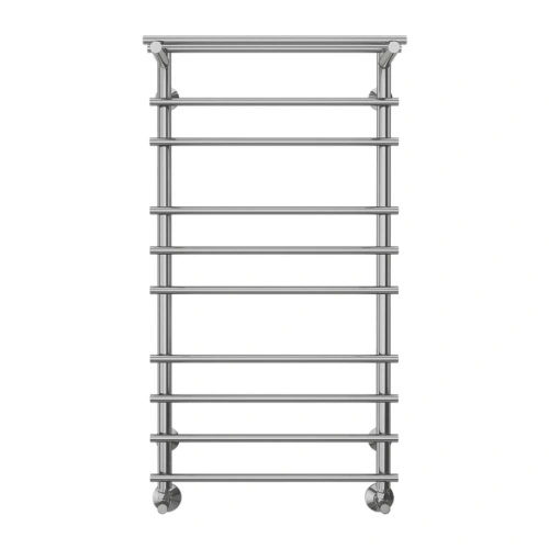 Полотенцесушитель водяной с полкой Terminus Ватра П10 50х100 от магазина Vanna-Vanna.ru!