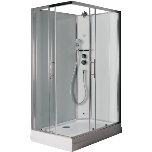Душевая кабина Timo Premium ILMA 102 R с крышей, хамам и стульчиком 120*80*222