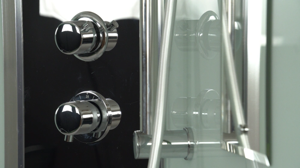 Душевая кабина Timo Comfort Т-8855 Fabric Glass 150*150*230+турецкая баня хамам от магазина Vanna-Vanna.ru!