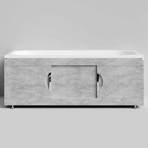 Экран под ванну Vod-ok Топ 150 раздвижной Горный камень от магазина Vanna-Vanna.ru!