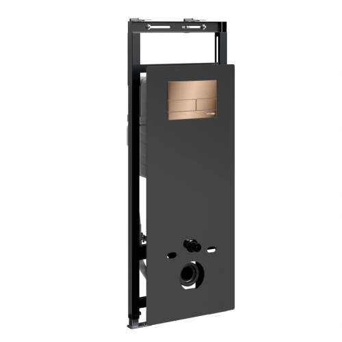 Инсталляция WasserKraft Salm 27TLT.010.ME.BL.RG04 для подвесного унитаза, с кнопкой от магазина Vanna-Vanna.ru!