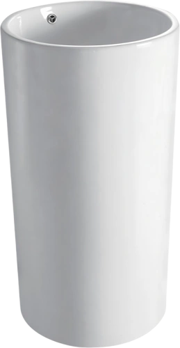 Раковина SantiLine SL-4006 напольная, белая