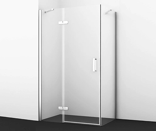 Душевой уголок WasserKraft Aller 10H07L 120х90 прямоугольный, без поддона, прозрачное стекло, хром