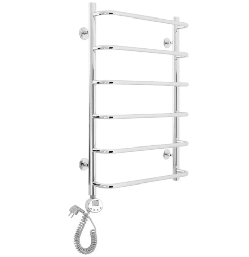 Полотенцесушитель электрический Domoterm Стефано П6 500x800 EL, хром от магазина Vanna-Vanna.ru!