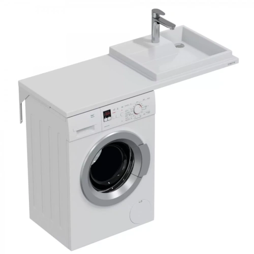 Раковина Санта Юпитер 1300х500 R белая от магазина Vanna-Vanna.ru!